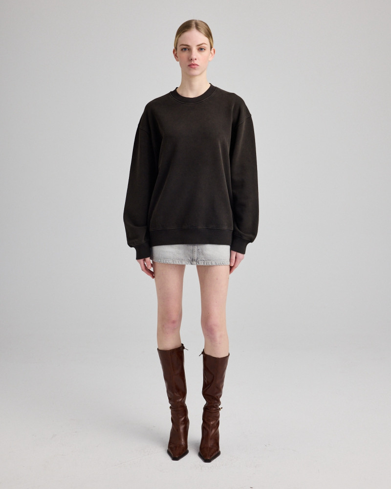 Oversize Fit Funbox Vintage Unisex Sweatshirt | Organic Reworks