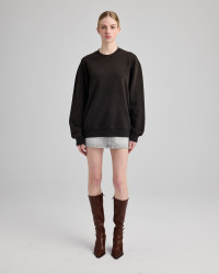 Oversize Fit Funbox Vintage Unisex Sweatshirt | Organic Reworks