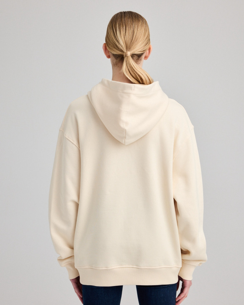 Sudadera capucha Oversize Fit unisex Lipside | Organic Reworks