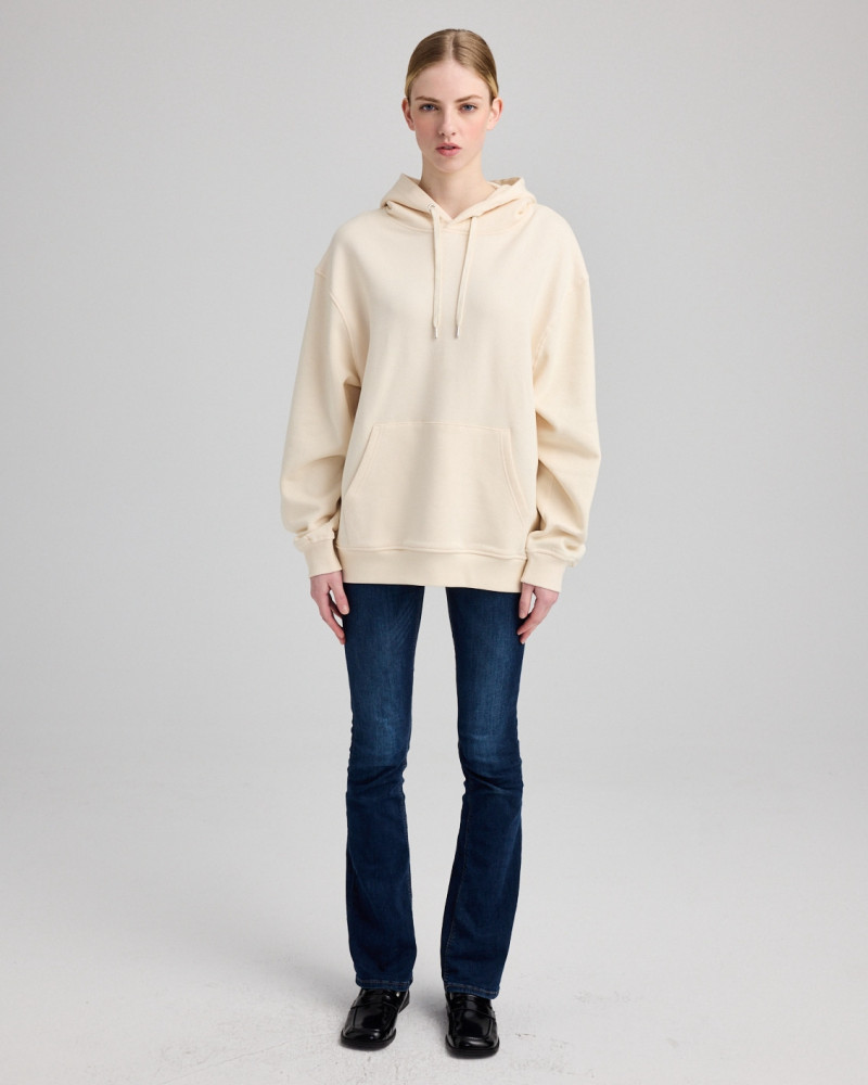 Sudadera capucha Oversize Fit unisex Lipside | Organic Reworks