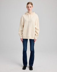 Sudadera capucha Oversize Fit unisex Lipside | Organic Reworks