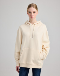 Sudadera capucha Oversize Fit unisex Lipside | Organic Reworks