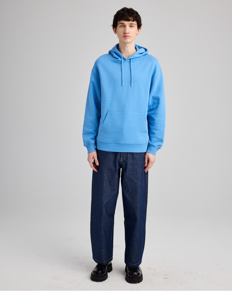 Sudadera capucha Oversize Fit unisex Lipside | Organic Reworks