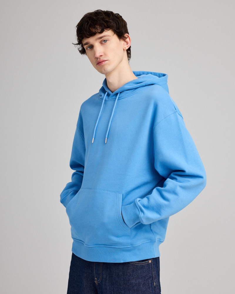 Sudadera capucha Oversize Fit unisex Lipside | Organic Reworks