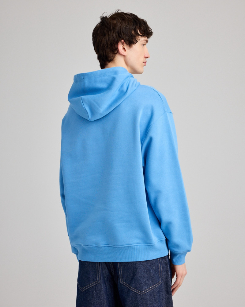 Sudadera capucha Oversize Fit unisex Lipside | Organic Reworks