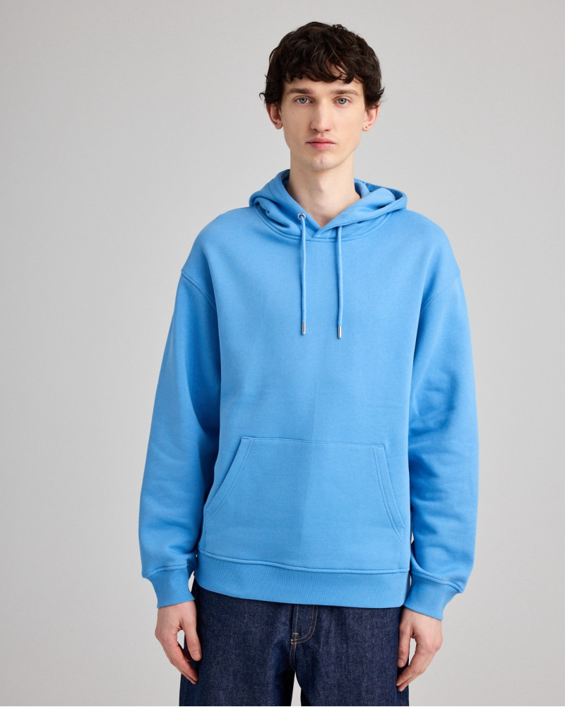Sudadera capucha Oversize Fit unisex Lipside | Organic Reworks