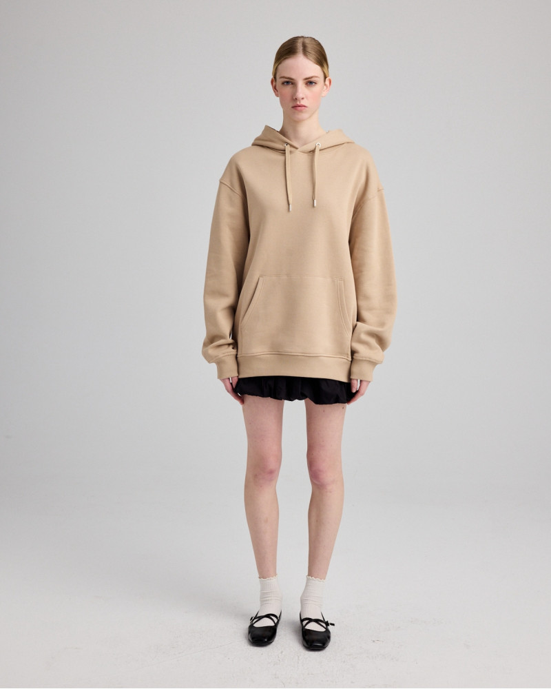 Sudadera capucha Oversize Fit unisex Lipside | Organic Reworks