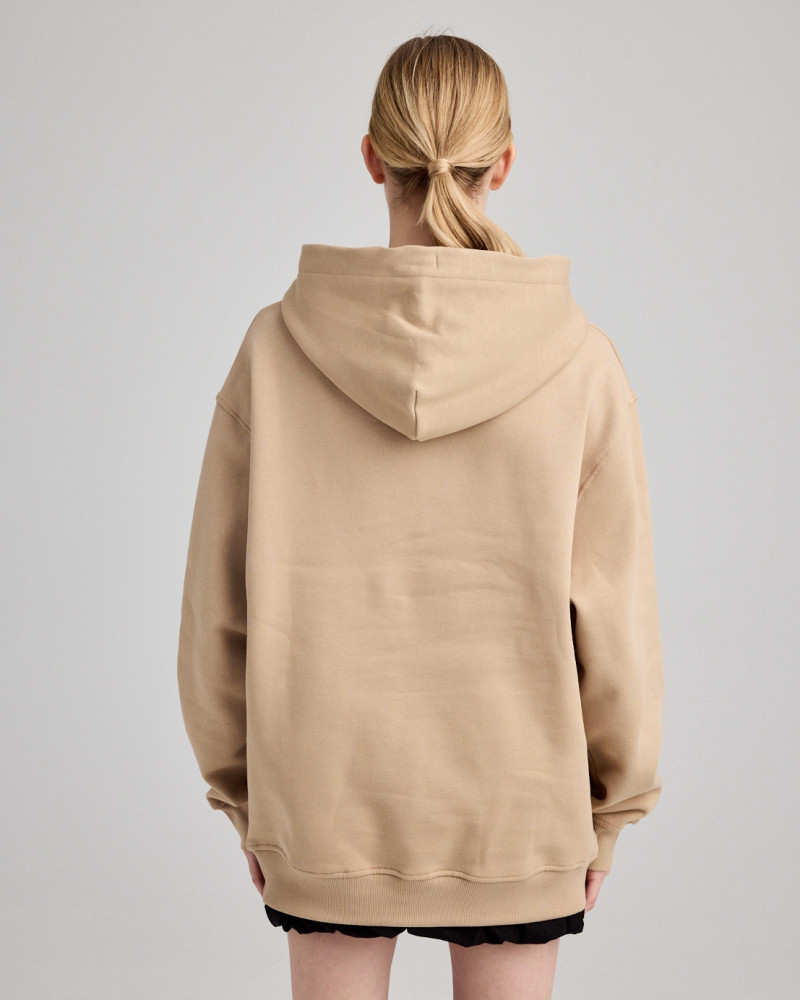 Sudadera capucha Oversize Fit unisex Lipside | Organic Reworks