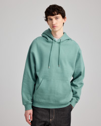 Sudadera capucha Oversize Fit unisex Lipside | Organic Reworks