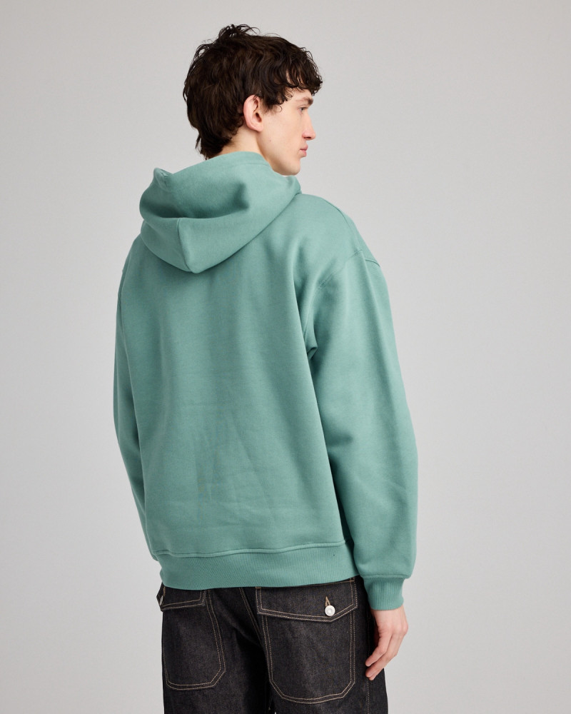 Sudadera capucha Oversize Fit unisex Lipside | Organic Reworks