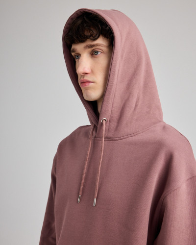 Sudadera capucha Oversize Fit unisex Lipside | Organic Reworks