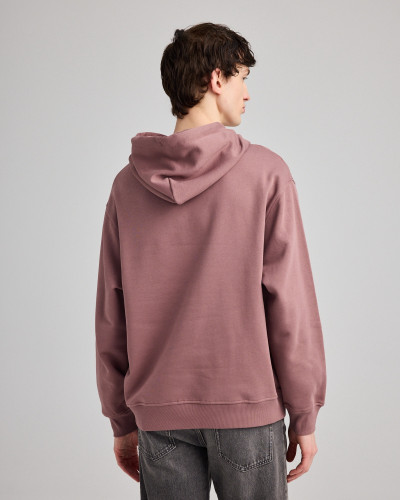 Sudadera capucha Oversize Fit unisex Lipside | Organic Reworks