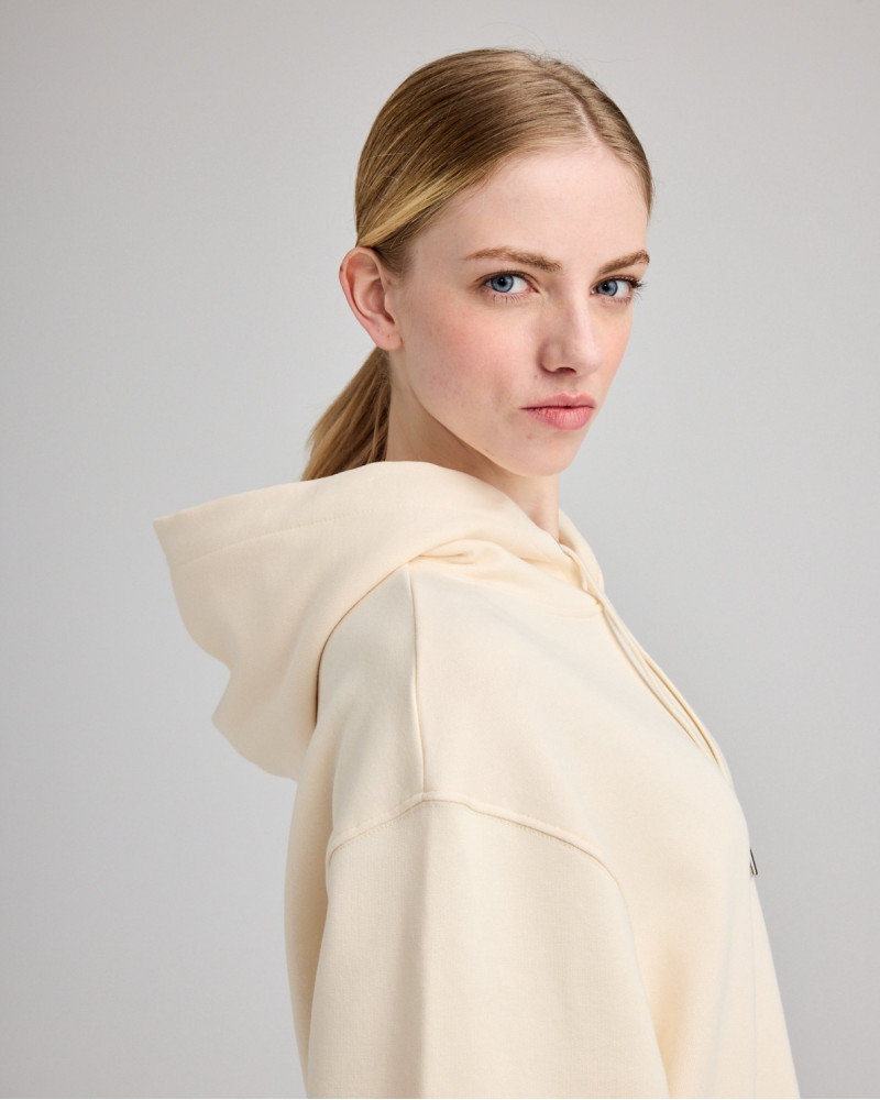 Sudadera capucha Oversize Fit unisex Lipside | Organic Reworks