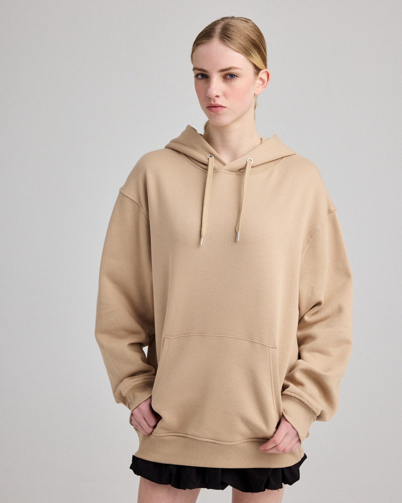 Sudadera capucha Oversize Fit unisex Lipside | Organic Reworks