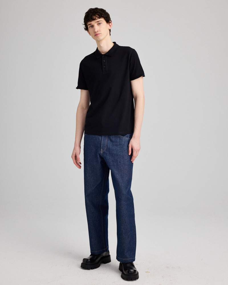 Unisex Bocha pique knit polo | Organic Reworks