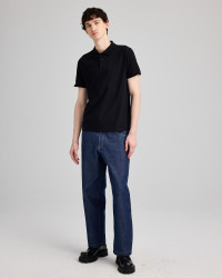 Unisex Bocha pique knit polo | Organic Reworks