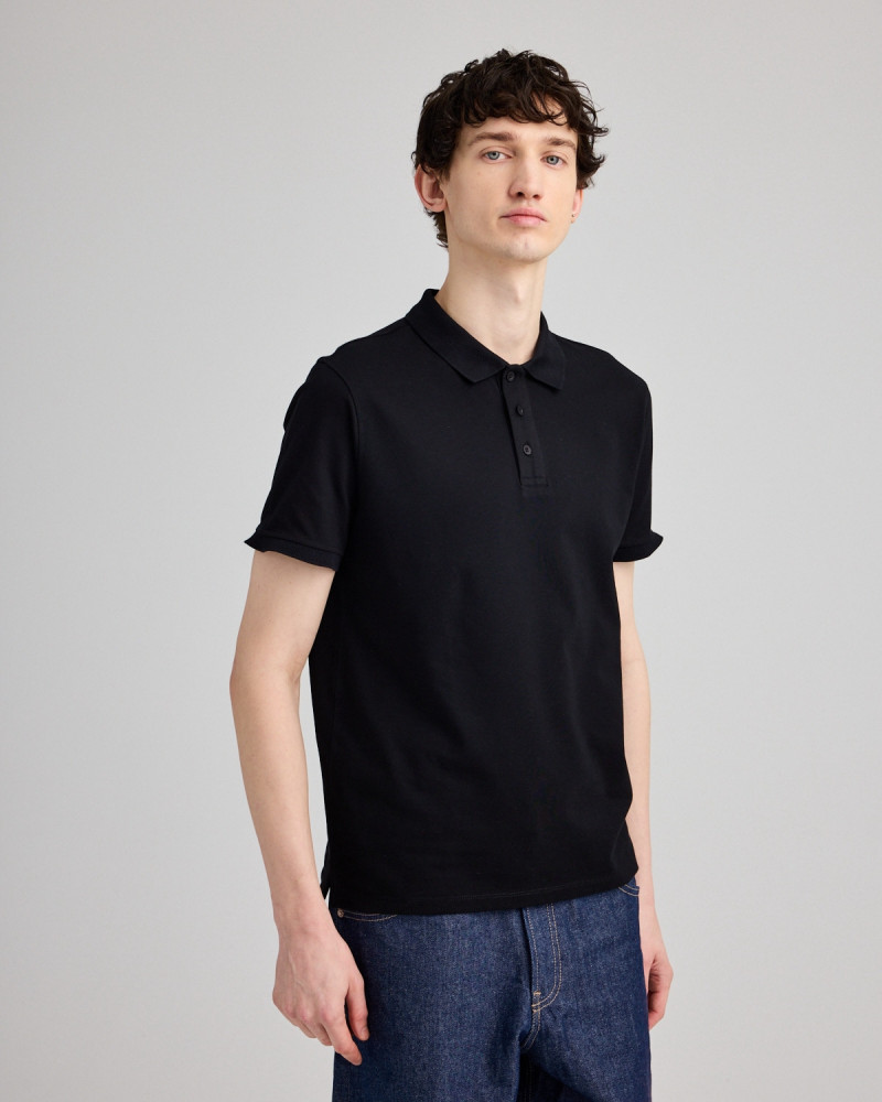 Unisex Bocha pique knit polo | Organic Reworks