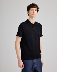 Unisex Bocha pique knit polo | Organic Reworks