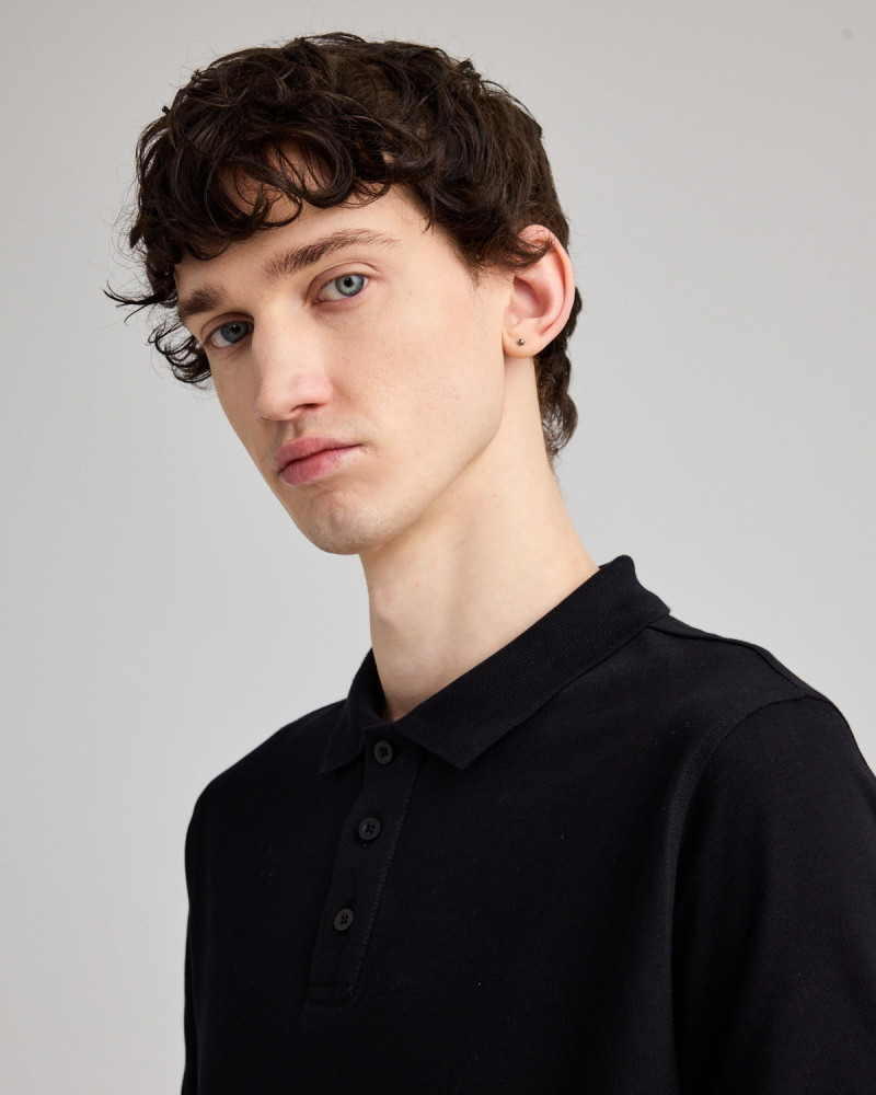 Unisex Bocha pique knit polo | Organic Reworks