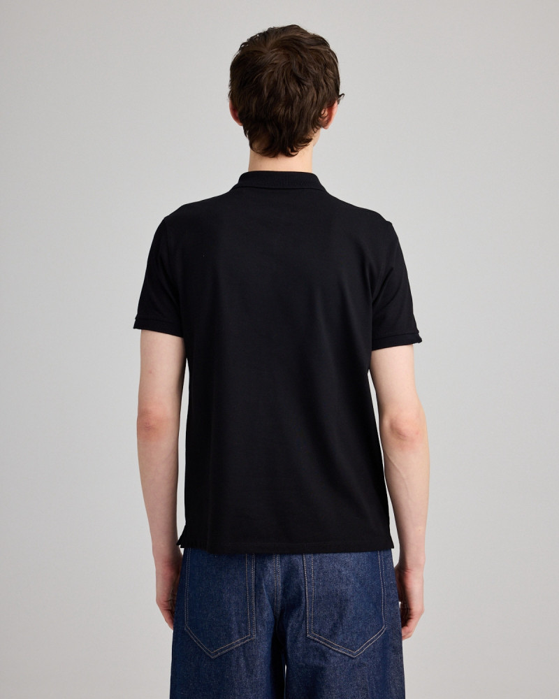 Unisex Bocha pique knit polo | Organic Reworks