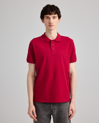 Unisex Bocha pique knit polo | Organic Reworks