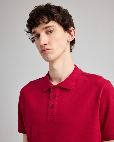 Polo piqué ligero Bocha unisex | Organic Reworks