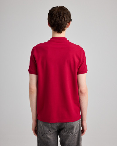 Unisex Bocha pique knit polo | Organic Reworks