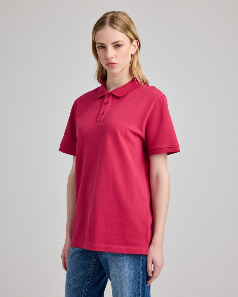 Polo piqué Handycap unisex | Organic Reworks