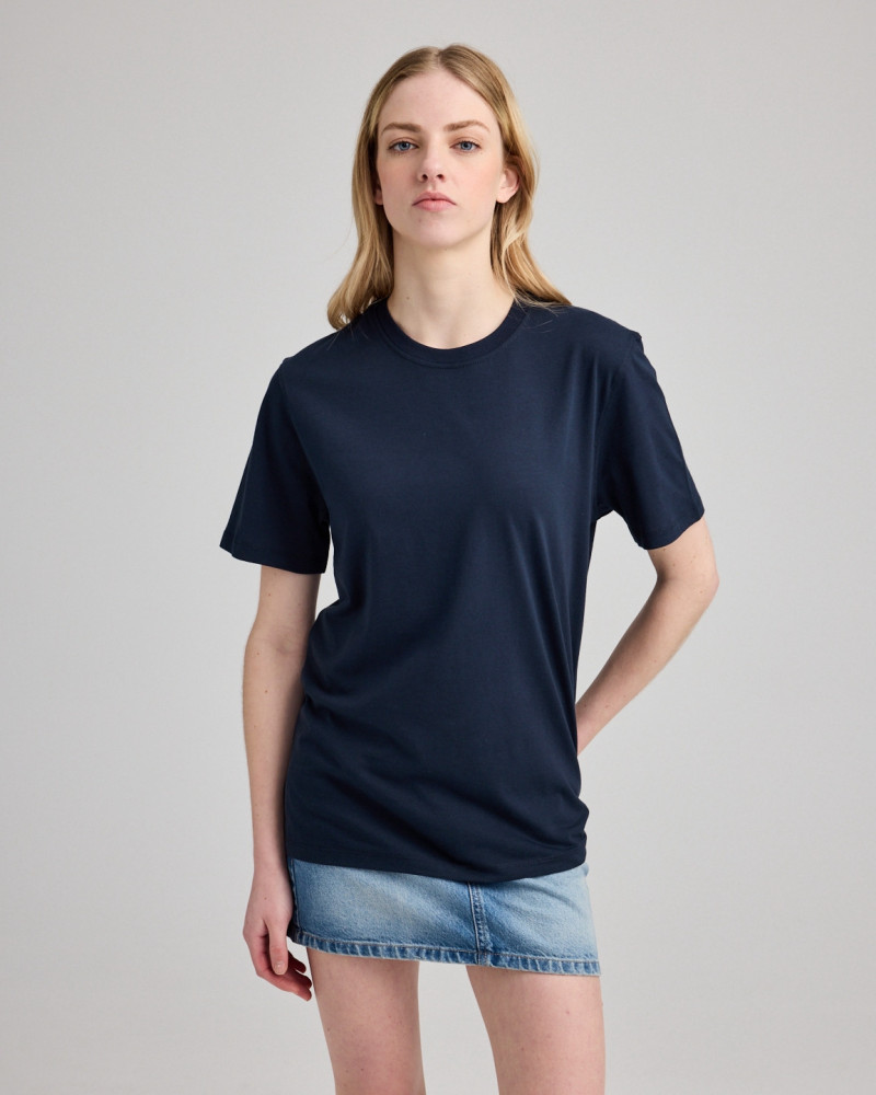 Camiseta regular fit Baset Unisex | Organic Reworks