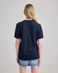 Camiseta regular fit Baset Unisex | Organic Reworks