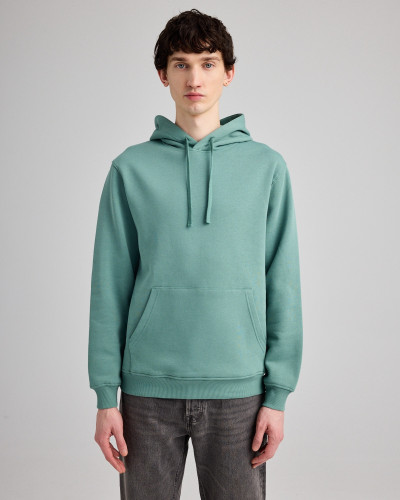 Grindar Unisex Regular Fit Hoodie| Organic Reworks