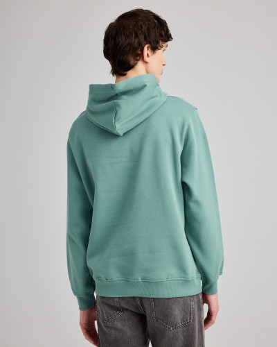 Grindar Unisex Regular Fit Hoodie| Organic Reworks