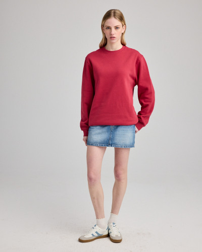 Iconic Fit Unisex Slide Sweatshirt  | Organic Reworks