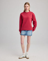 Sudadera Iconic Fit Unisex Slide| Organic Reworks