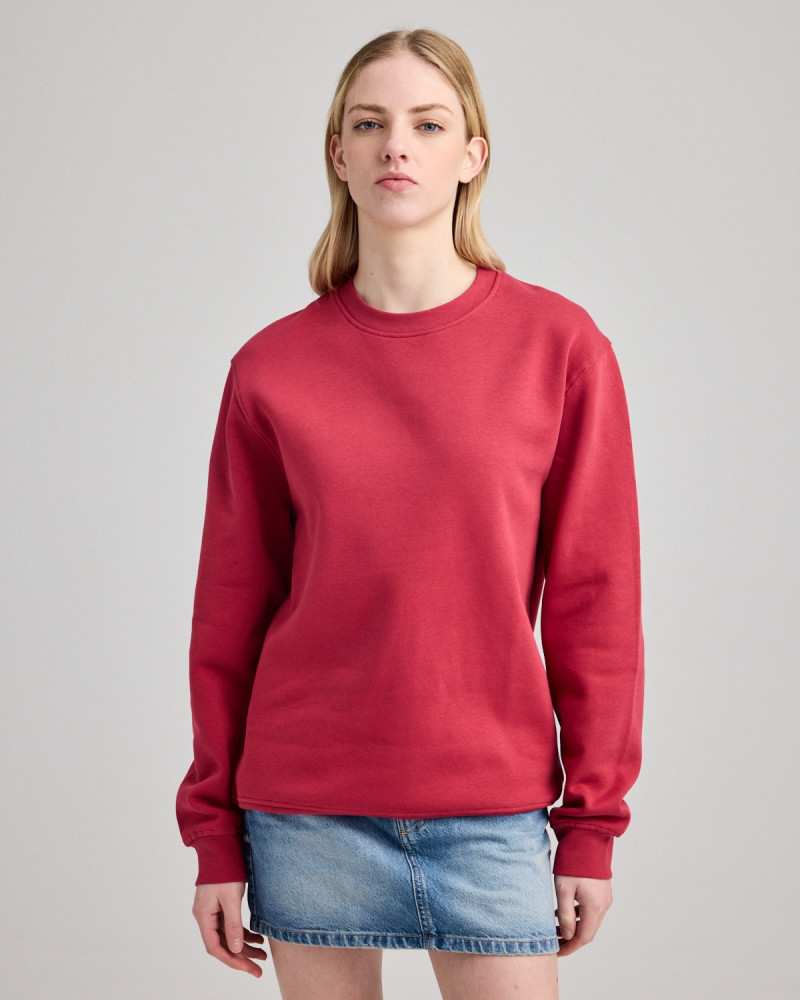 Sudadera Iconic Fit Unisex Slide| Organic Reworks