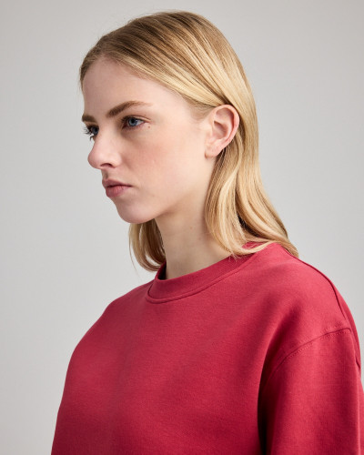 Iconic Fit Unisex Slide Sweatshirt  | Organic Reworks