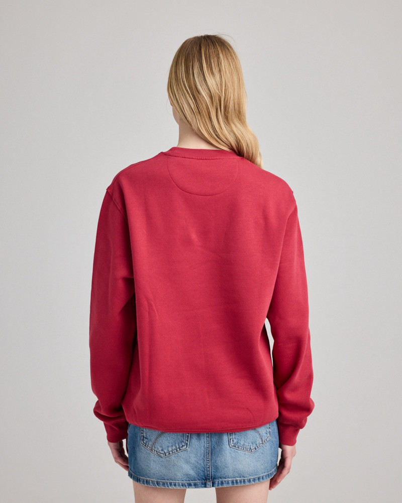 Sudadera Iconic Fit Unisex Slide| Organic Reworks