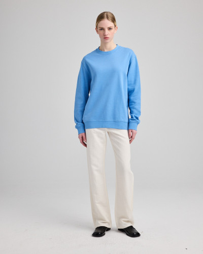 Iconic Fit Unisex Slide Sweatshirt  | Organic Reworks