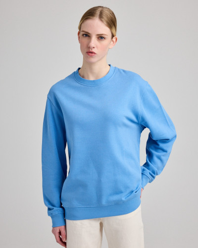 Iconic Fit Unisex Slide Sweatshirt  | Organic Reworks