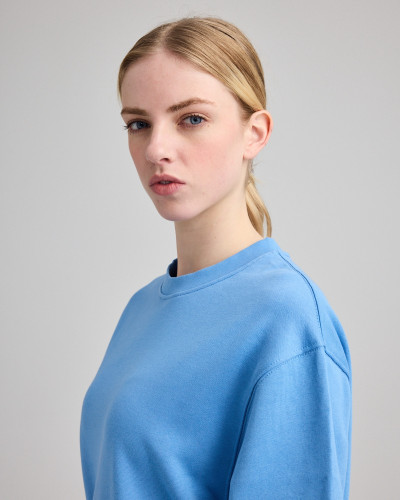 Iconic Fit Unisex Slide Sweatshirt  | Organic Reworks