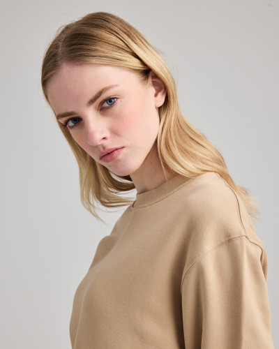 Sudadera Iconic Fit Unisex Slide| Organic Reworks