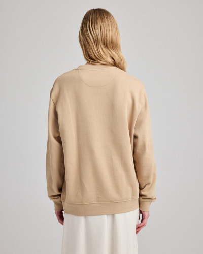 Sudadera Iconic Fit Unisex Slide| Organic Reworks