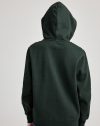 Nose Full Zip Hoodie | Organic Reworks