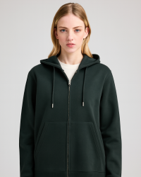 Nose Full Zip Hoodie | Organic Reworks