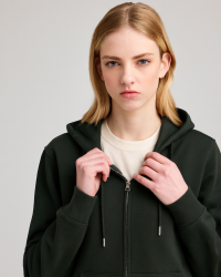 Nose Full Zip Hoodie | Organic Reworks