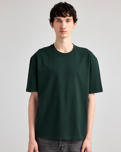 Camiseta Unisex Oversize Boxy Flip | Organic Reworks