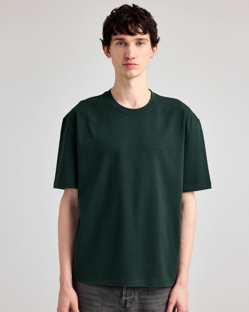 Camiseta Unisex Oversize Boxy Flip | Organic Reworks