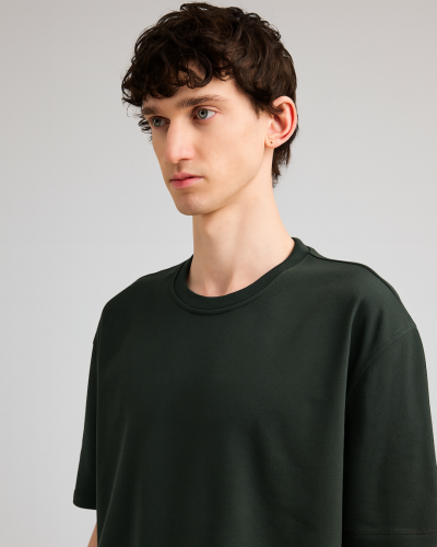 Unisex Oversize Boxy Flip T-Shirt | Organic Reworks.