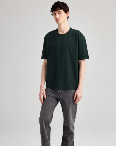 Camiseta Unisex Oversize Boxy Flip | Organic Reworks