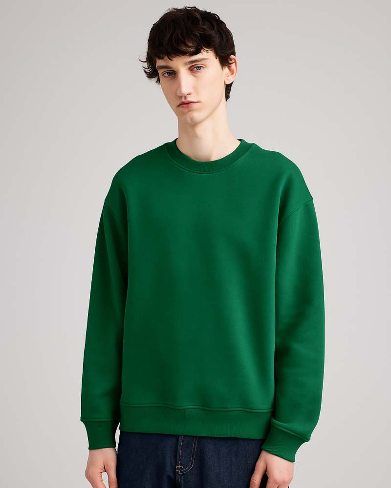 Funbox Unisex Oversize Fit Sweatshirt | Organic Reworks